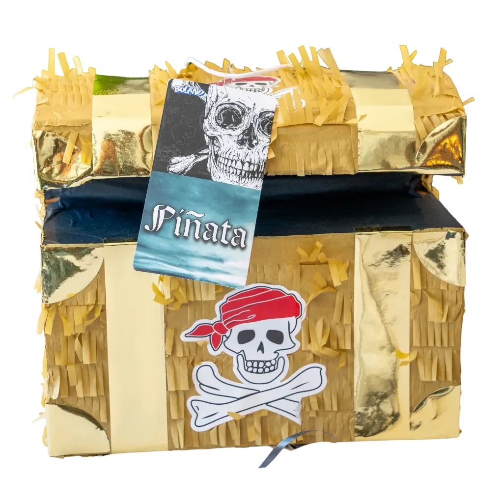 Pinata Coffre de Pirate 