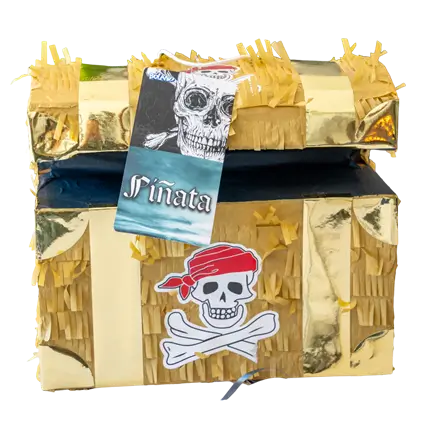 Pinata Coffre de Pirate 