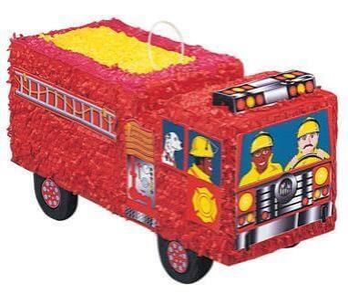 Pinata Camion de pompiers 
