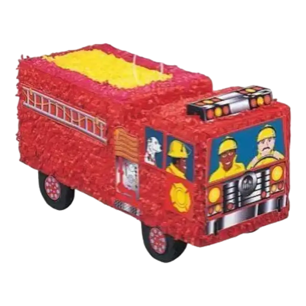Pinata Camion de Pompier 