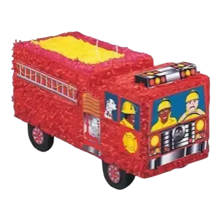 Pinata Camion de Pompier 