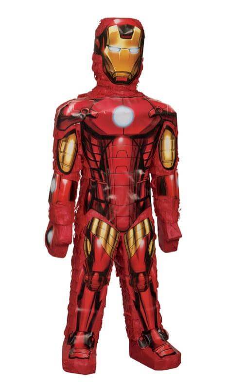 Piñata Iron 3D Avengers - Sparklers Club