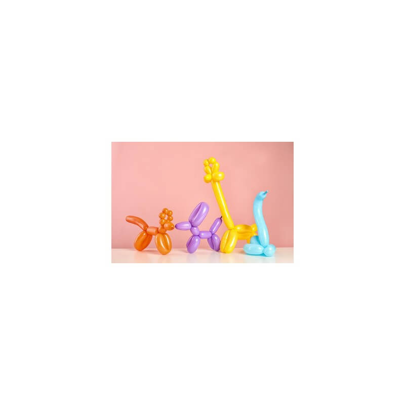 Lot de 50 ballons à modeler Taille 150cm