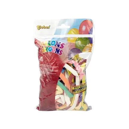 Lot de 50 ballons à modeler Taille 150cm