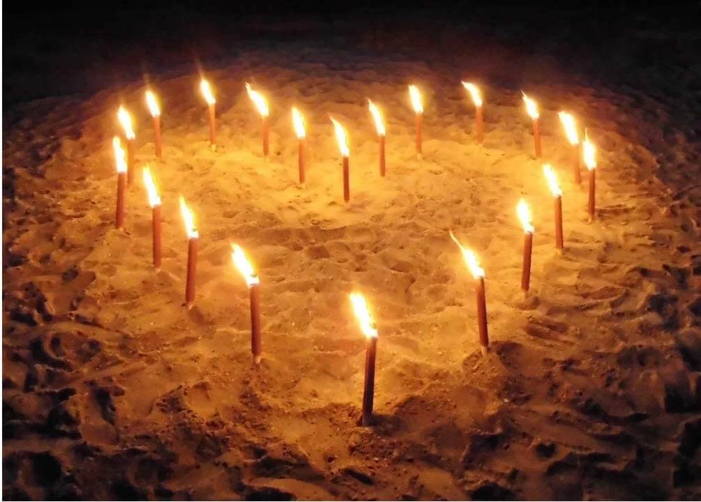 Lot De 50 Torches En Cire – 42 Cm, Brûlent 45 Min, Avec Protège-mains – Pour Jardin, Camping, Fêtes