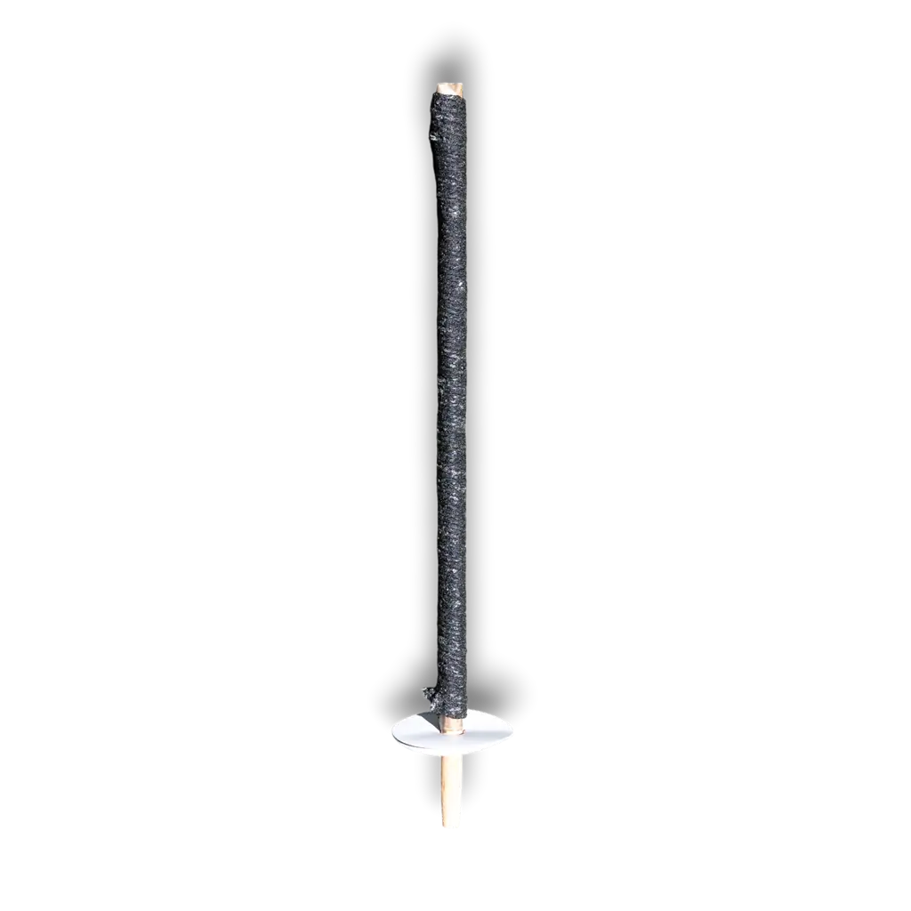 Torche flambeau en cire 90 minutes 