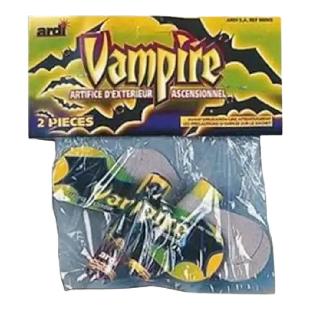 Vampire ardi 2 pièces