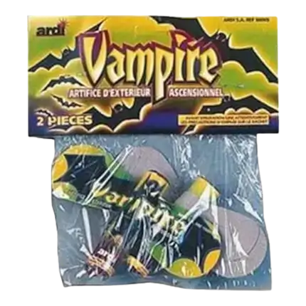 Vampire ardi 2 pièces