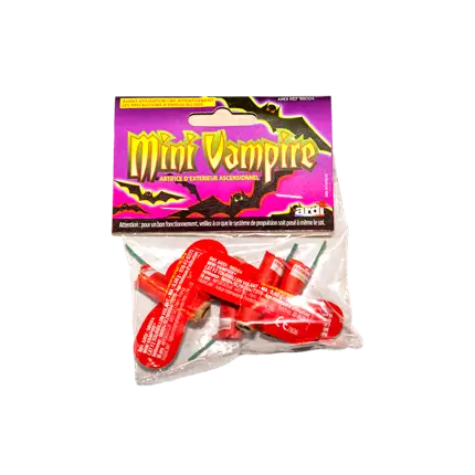 Mini vampire ardi 4 pièces