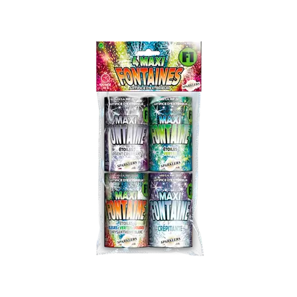 Maxi Fontaines - Lot de 4