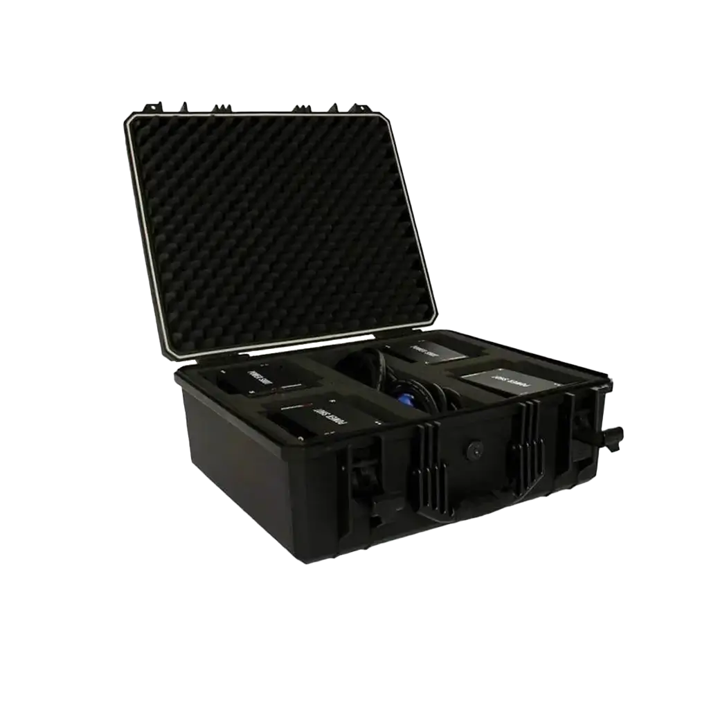 FLIGHT CASE pour 4 POWER SHOT I 