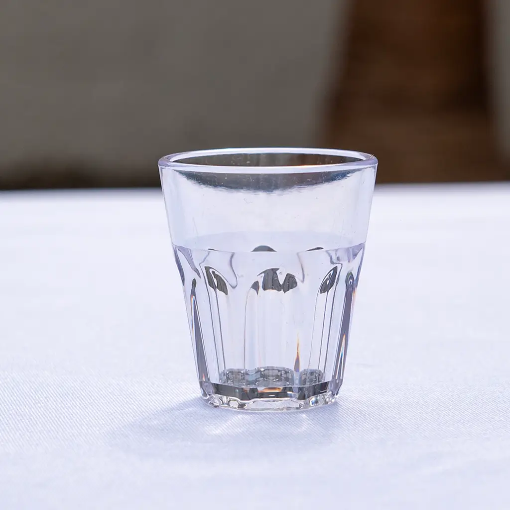 Verre Shooter Incassable Transparent 3cl 
