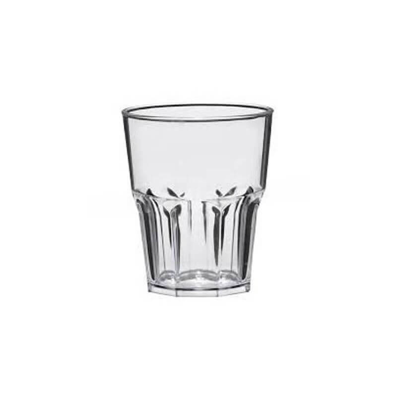Verre Shooter Incassable Transparent 3cl 