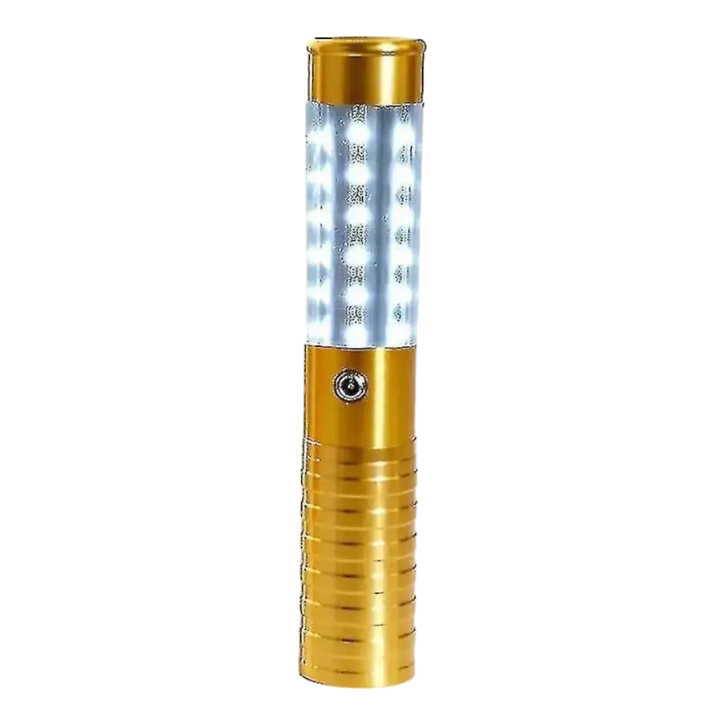 BATON LED BOUTEILLE V.I.P OR 