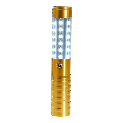BATON LED BOUTEILLE V.I.P OR 