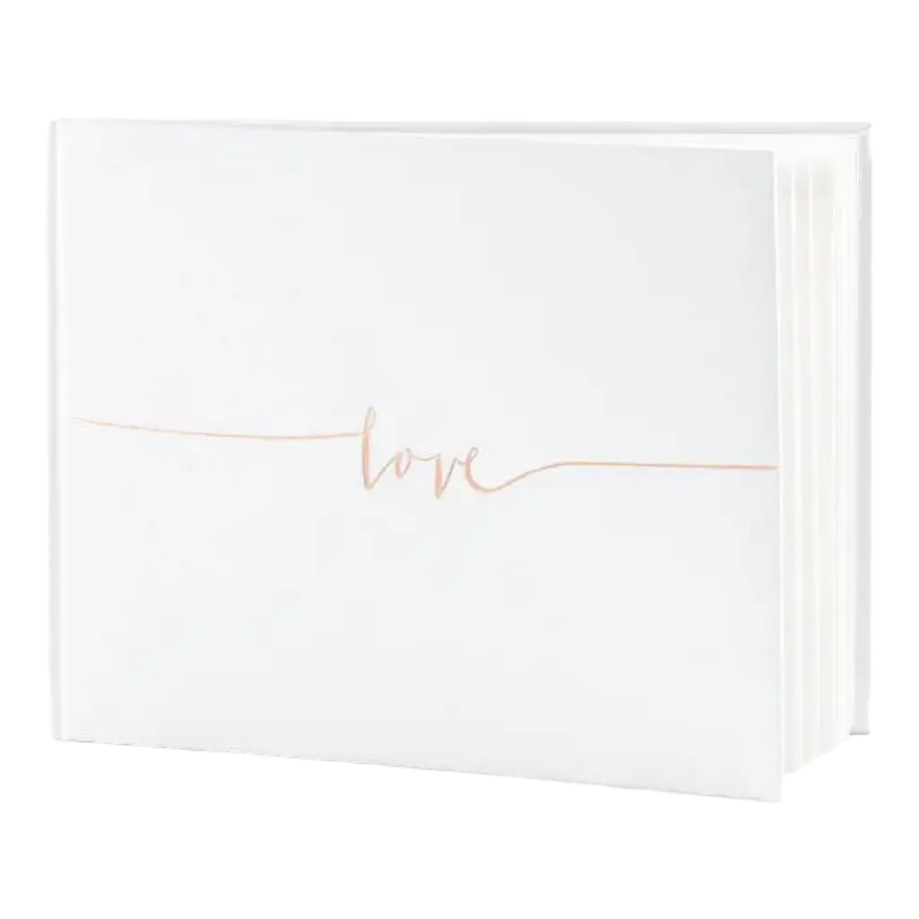 Livre d&#39;or Love Or Rose 22 pages