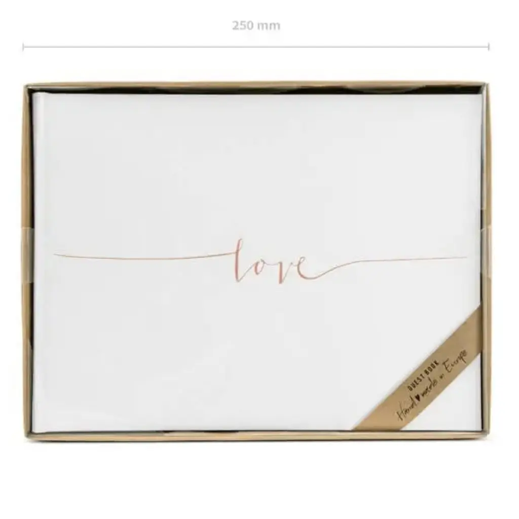 Livre d&#39;or Love Or Rose 22 pages