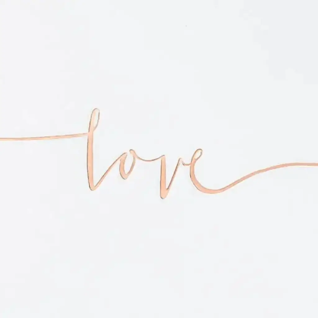 Livre d&#39;or Love Or Rose 22 pages