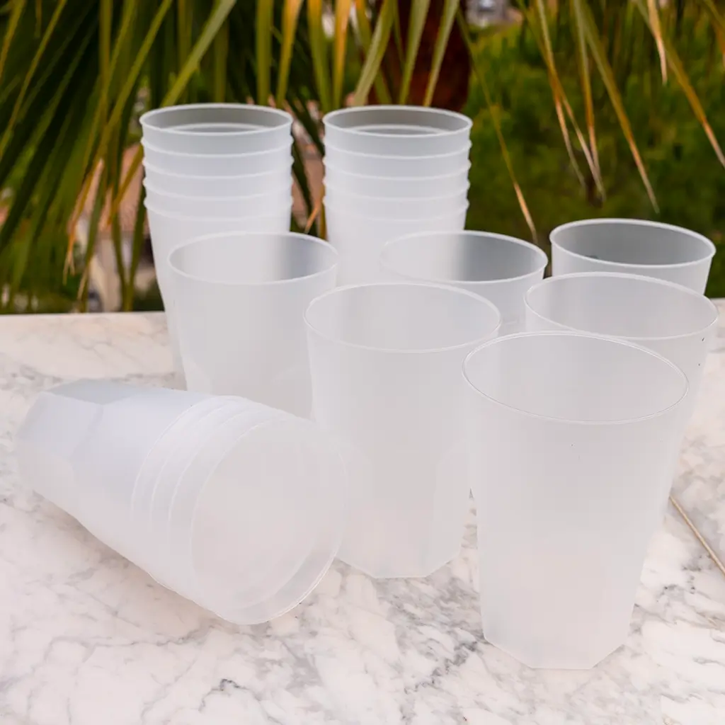 Verre à cocktail 35cl Effet Givré (Lot de 20)