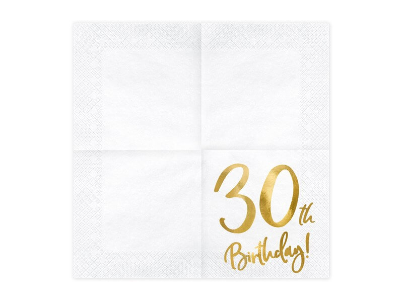 Lot De 20 Serviettes De Table Clowns Dans L'ambiance De Fête