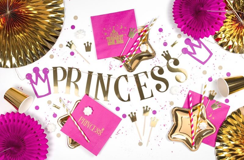 Guirlande en papier "Princess"