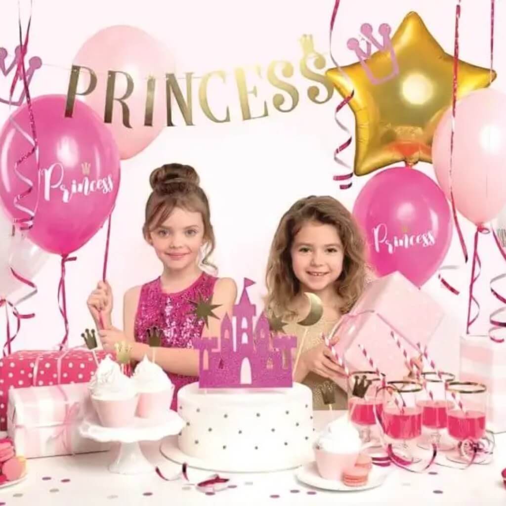 Guirlande en papier Princess