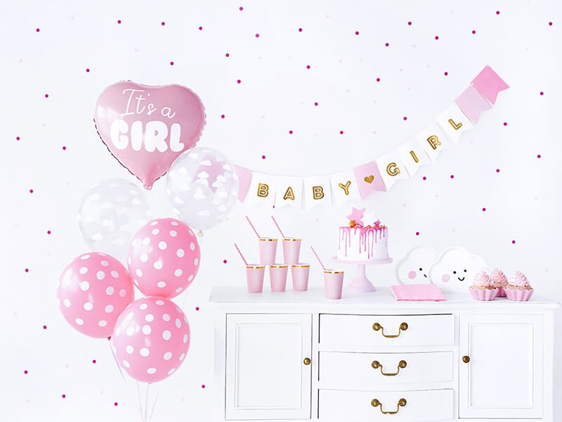 Kit décoration "It's a Girl" 