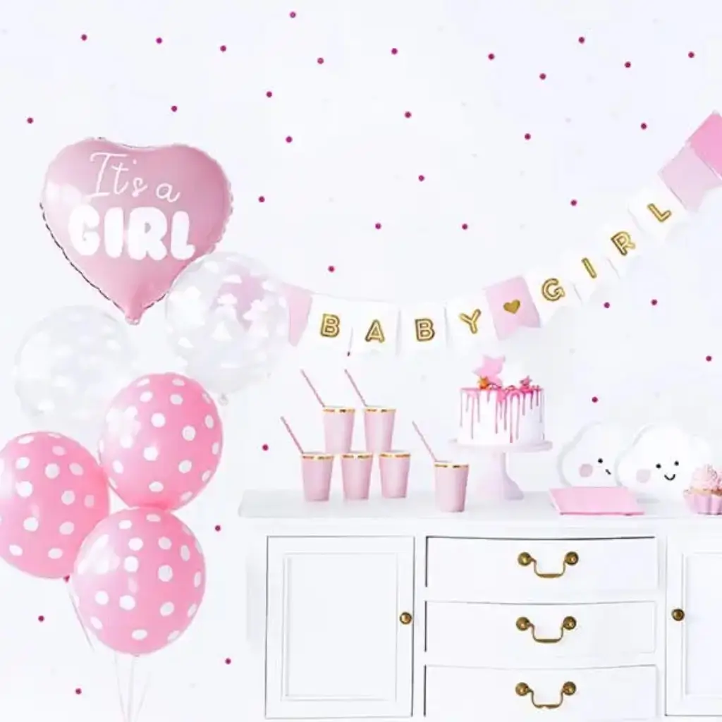 Kit décoration It&#39;s a Girl 