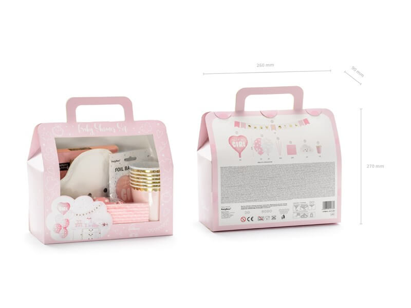 Kit décoration "It's a Girl" 