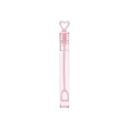 Tube de Bulles de Savon Rose (lot de 48 pièces)