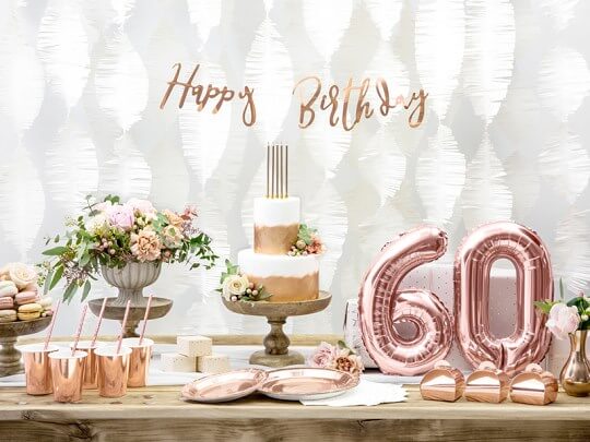 Ballon anniversaire chiffre 2 Or 35cm 