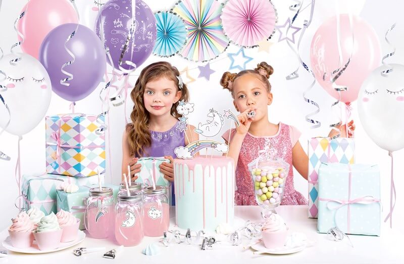 Kit décoration anniversaire Licorne 