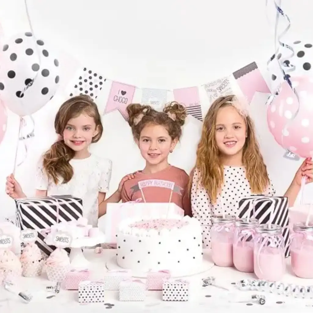 Kit décoration anniversaire Thème Sweet