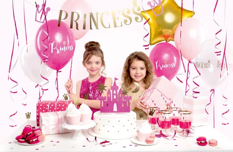 Kit décoration anniversaire Thème Princesse