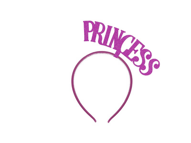 Serre Tête Princess Rose