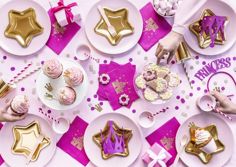 Serre Tête Princess Rose