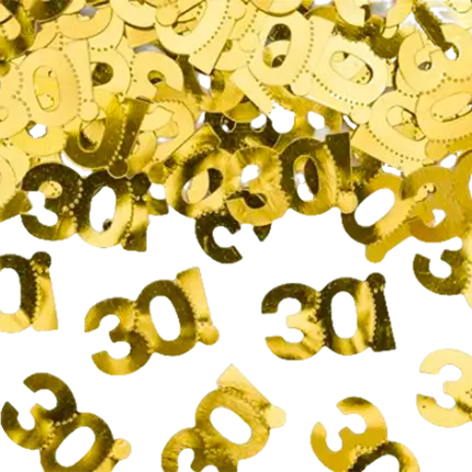 Confettis de table 30 ans (15gr)