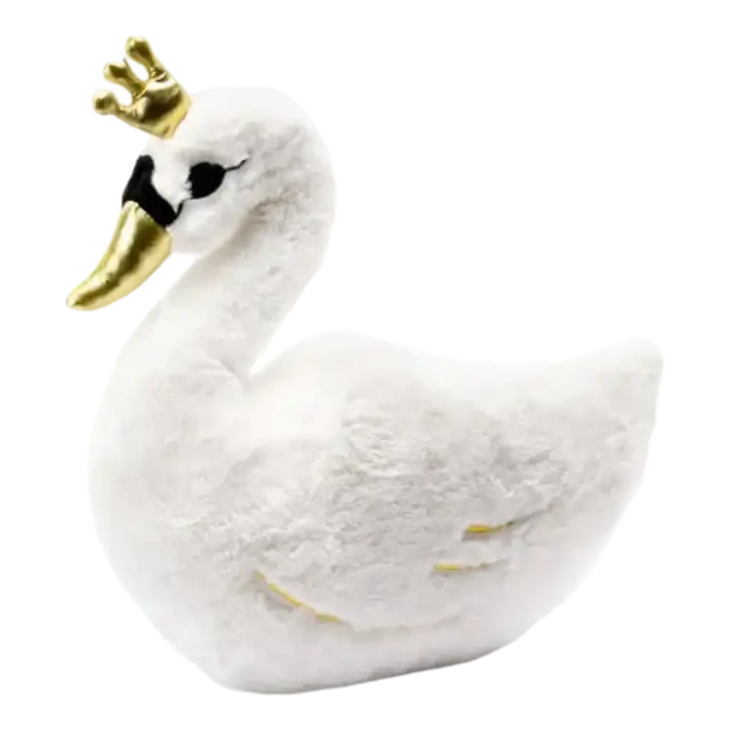 Peluche Cygne blanc