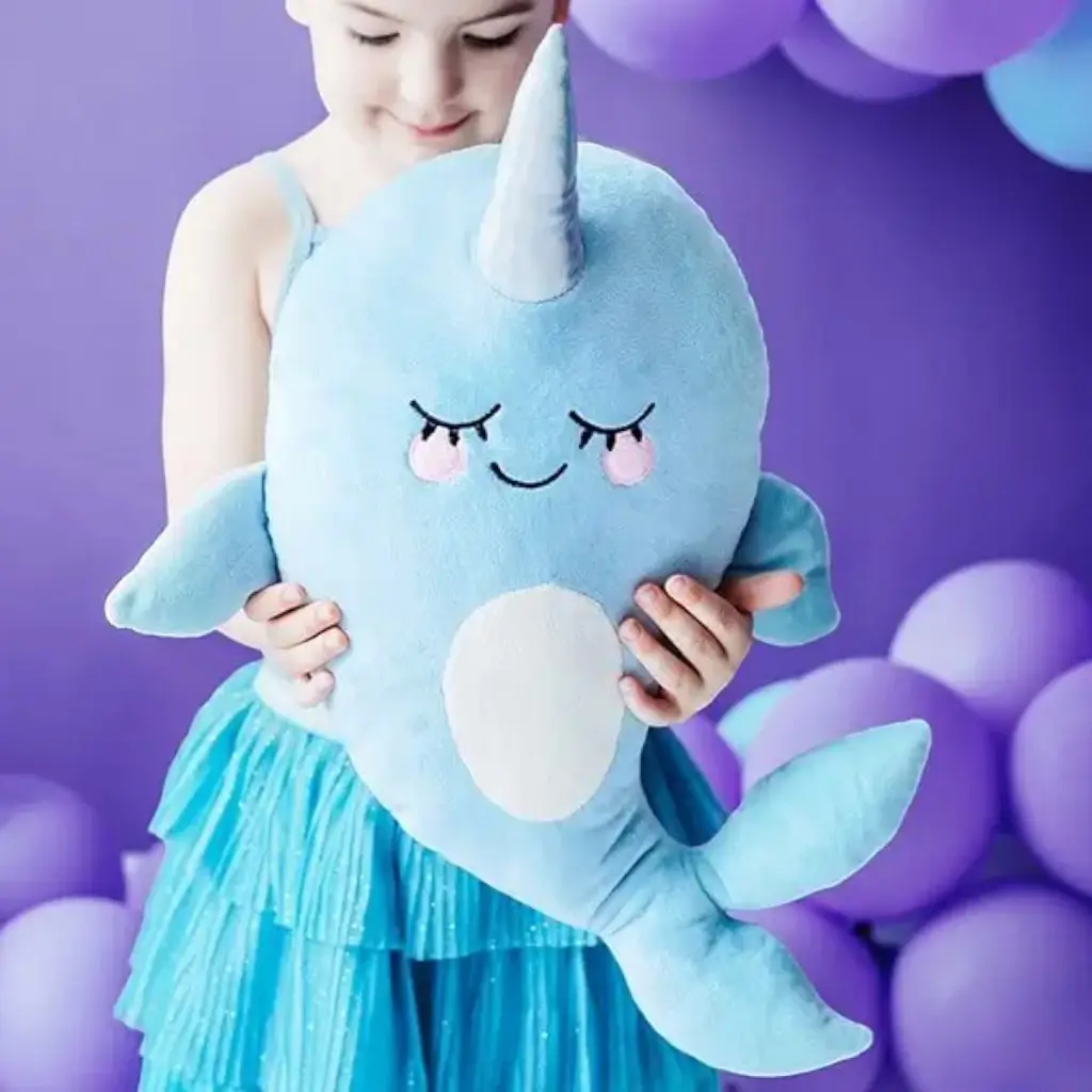 Peluche Licorne des mers