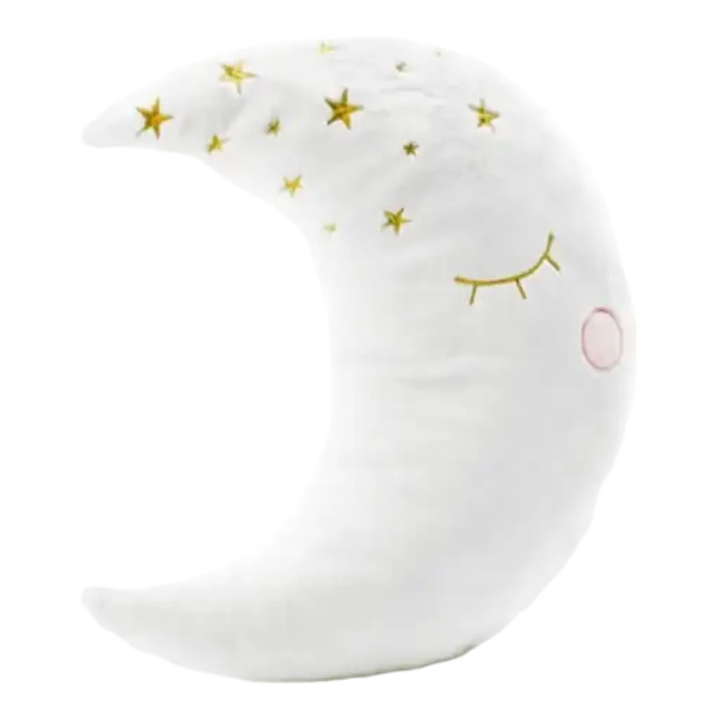 Peluche Lune blanche