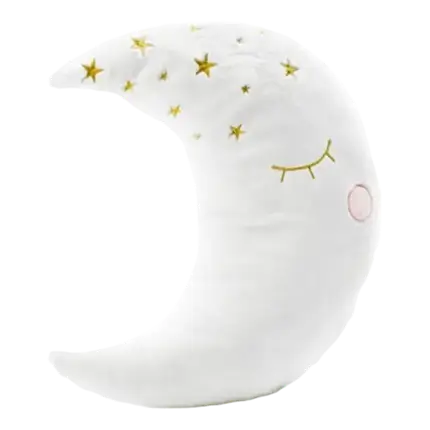 Peluche Lune blanche