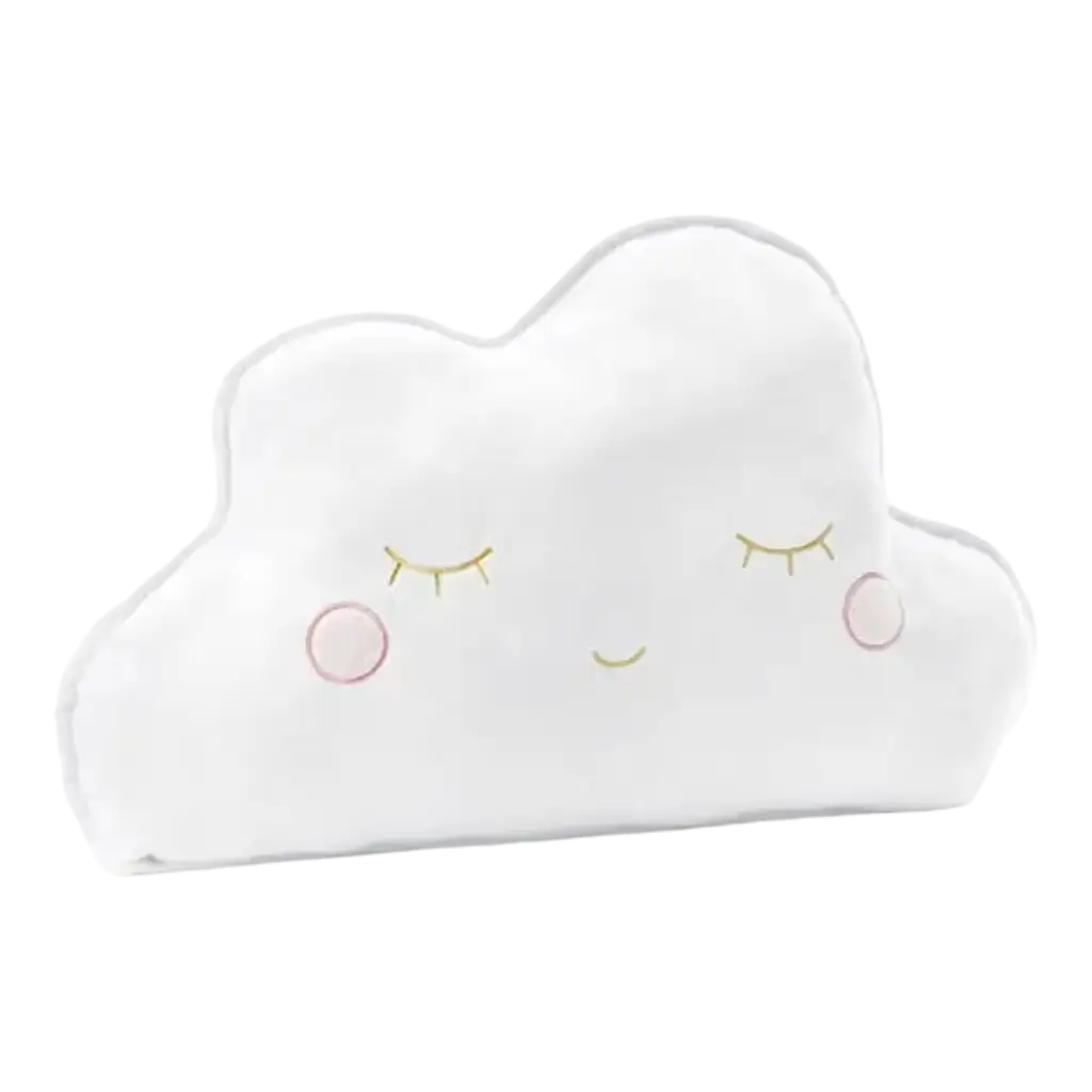 Peluche Nuage blanc