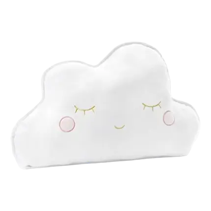 Peluche Nuage blanc