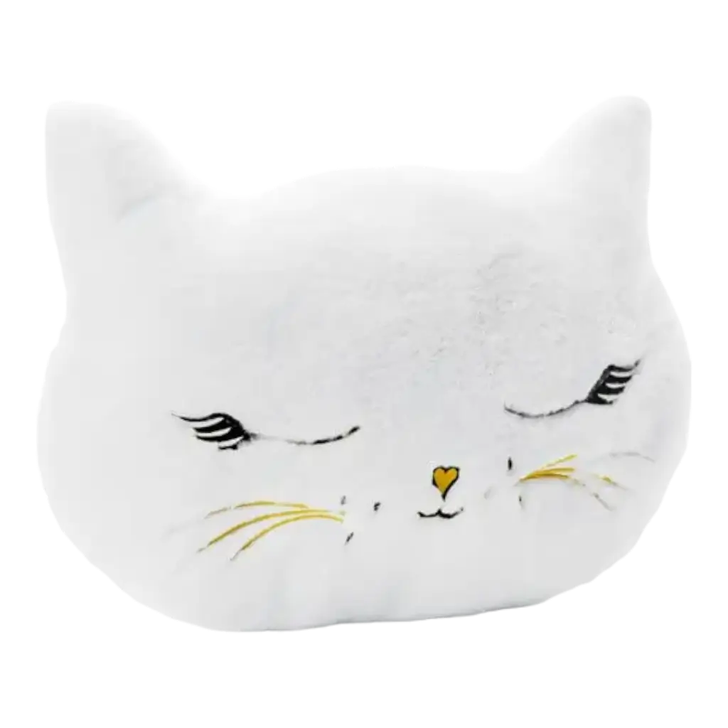 Peluche Tête de Chat 