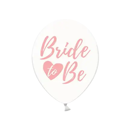 Poids Ballon Rose Irisé - EVJF Mariage – Lital Bride