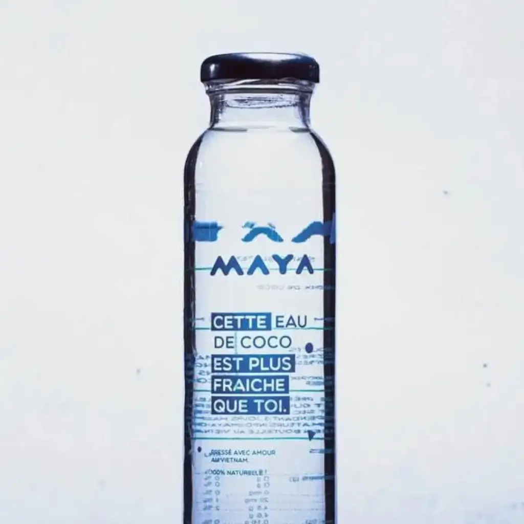 Jus de fruit eau de coco