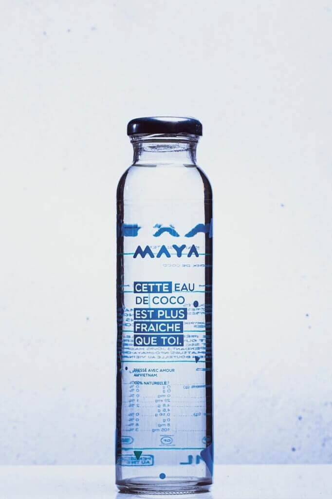 Jus de fruit eau de coco