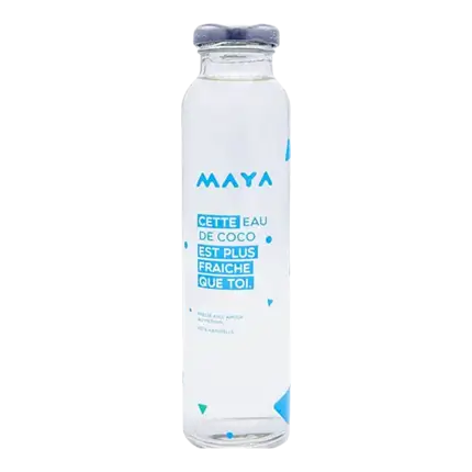 Jus de fruit eau de coco