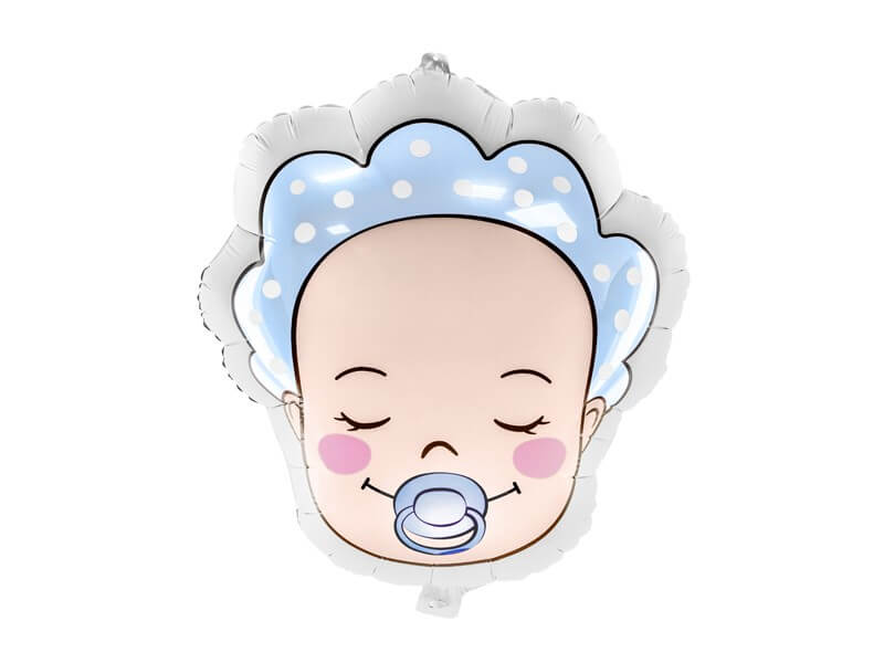 Ballon Baby Boy Bleu 40x45cm 
