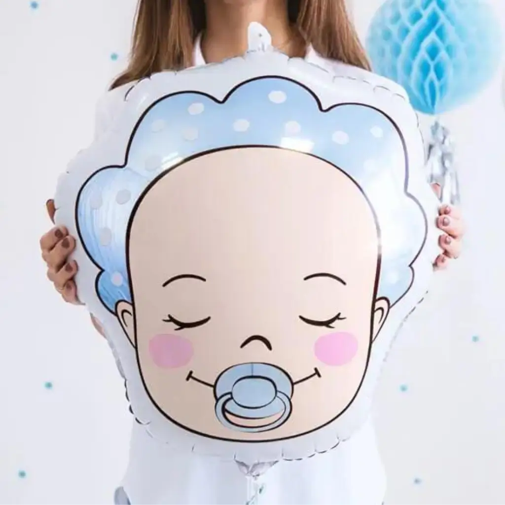 Ballon Baby Boy Bleu 40x45cm 